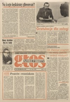 Głos Nowej Huty 1973. 12. 01, nr 48