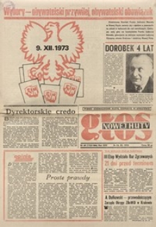 Głos Nowej Huty 1973. 12. 08, nr 49