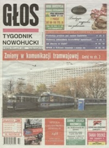 Głos : tygodnik nowohucki, 2013. 11. 22, nr 47