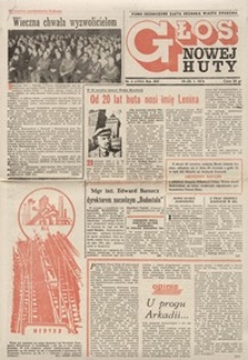 Głos Nowej Huty 1974. 01. 19, nr 3