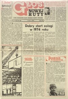 Głos Nowej Huty 1974. 02. 09, nr 6