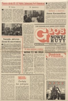 Głos Nowej Huty 1974. 03. 09, nr 10