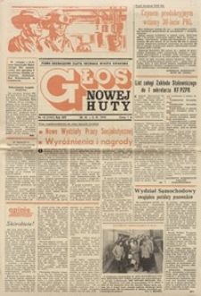 Głos Nowej Huty 1974. 03. 30, nr 13