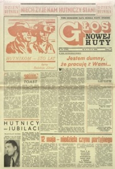 Głos Nowej Huty 1974. 05. 10, nr 19