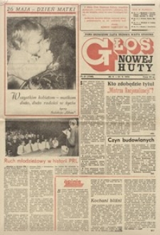Głos Nowej Huty 1974. 05. 25, nr 21