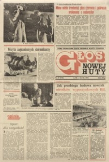 Głos Nowej Huty 1974. 07. 06, nr 27