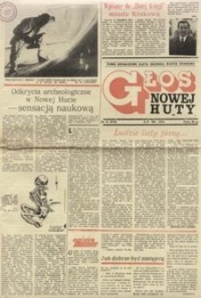 Głos Nowej Huty 1974. 08. 03, nr 31