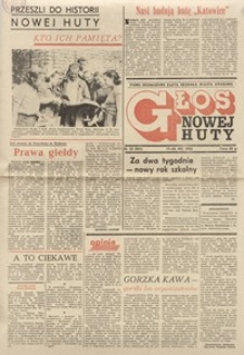 Głos Nowej Huty 1974. 08. 17, nr 33