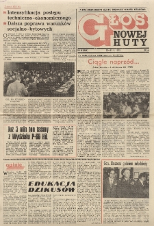 Głos Nowej Huty 1975. 01. 25, nr 4