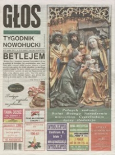 Głos : tygodnik nowohucki, 2013. 12. 20, nr 51-52