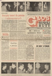 Głos Nowej Huty 1975. 05. 18, nr 20
