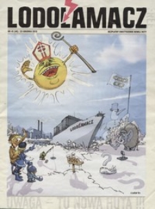 Lodołamacz : bezpłatny dwutygodnik Nowej Huty, 2013. 12. 23, nr 45