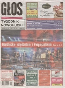 Głos : tygodnik nowohucki, 2014. 01. 03, nr 1