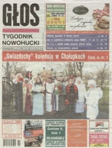 Głos : tygodnik nowohucki, 2014. 01. 10, nr 2