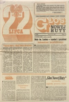 Głos Nowej Huty 1975. 07. 19, nr 29
