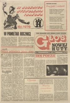Głos Nowej Huty 1976. 01. 16, nr 2