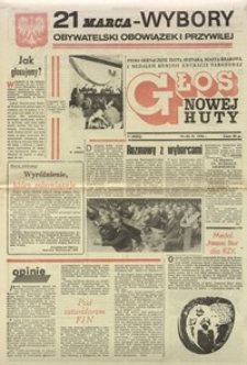 Głos Nowej Huty 1976. 03. 19, nr 11