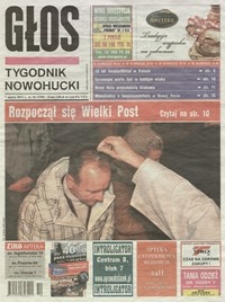 Głos : tygodnik nowohucki, 2014. 03. 07, nr 10