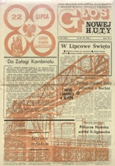 Głos Nowej Huty 1976. 07. 21, nr 29