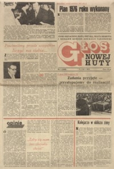 Głos Nowej Huty 1977. 01. 07, nr 1