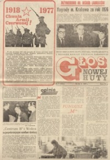 Głos Nowej Huty 1977. 02. 18, nr 7