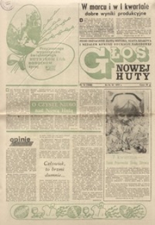 Głos Nowej Huty 1977. 04. 08, nr 14