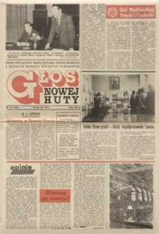Głos Nowej Huty 1977. 04. 15, nr 15