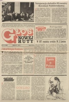 Głos Nowej Huty 1977. 04. 22, nr 16