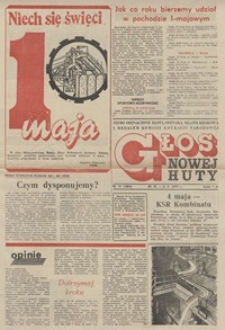 Głos Nowej Huty 1977. 04. 29, nr 17