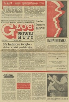 Głos Nowej Huty 1977. 05. 13, nr 19