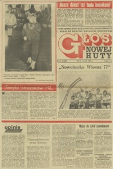 Głos Nowej Huty 1977. 05. 27, nr 21