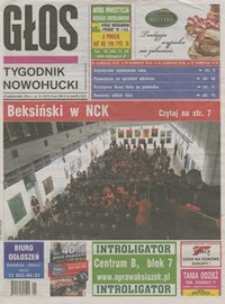 Głos : tygodnik nowohucki, 2014. 10. 10, nr 41