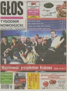 Głos : tygodnik nowohucki, 2014. 12. 05, nr 49