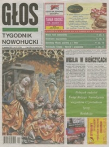 Głos : tygodnik nowohucki, 2014. 12. 26, nr 52