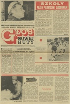 Głos Nowej Huty 1977. 08. 12, nr 32