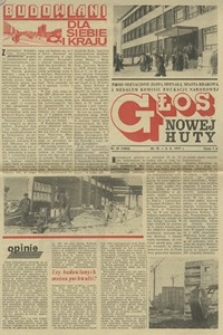 Głos Nowej Huty 1977. 09. 30, nr 39