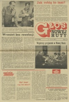 Głos Nowej Huty 1977. 10. 07, nr 40