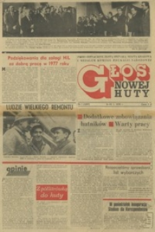 Głos Nowej Huty 1978. 01. 06, nr 1