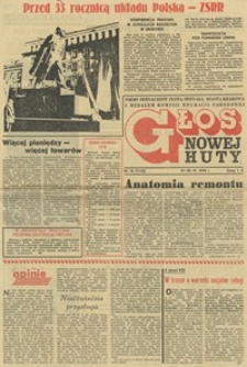 Głos Nowej Huty 1978. 04. 21, nr 16