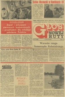 Głos Nowej Huty 1978. 07. 07, nr 27