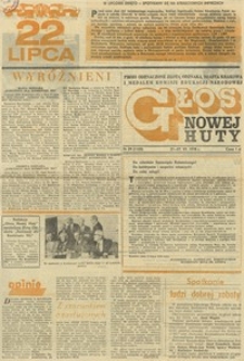 Głos Nowej Huty 1978. 07. 21, nr 29