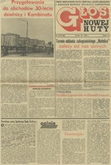 Głos Nowej huty 1978. 09. 15, nr 37