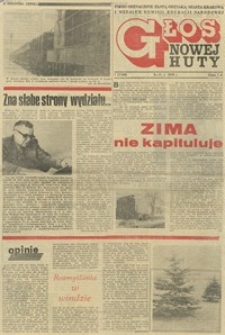 Głos Nowej Huty 1979. 01. 05, nr 1