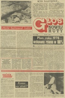 Głos Nowej Huty 1979. 01. 12, nr 2
