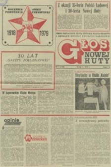 Głos Nowej Huty 1979. 02. 16, nr 7
