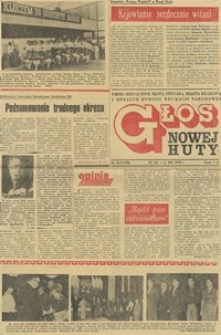 Głos Nowej Huty 1979. 07. 27, nr 30