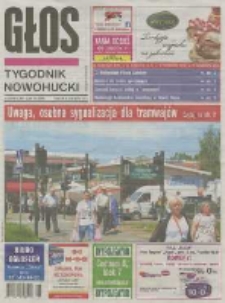 Głos : tygodnik nowohucki 2015. 06. 26, nr 26