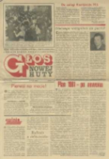 Głos Nowej Huty 1981. 01. 02, nr 1