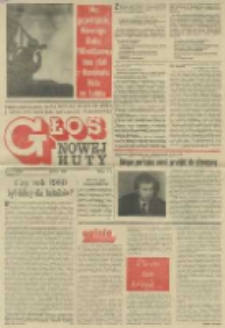 Głos Nowej Huty 1981. 01. 09, nr 2