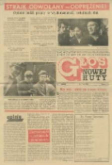 Głos nowej Huty 1981. 04. 03, nr 14